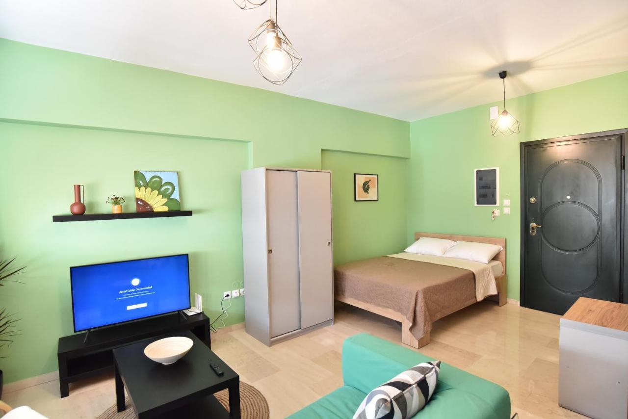 No15 Central Apartment Кавала Экстерьер фото
