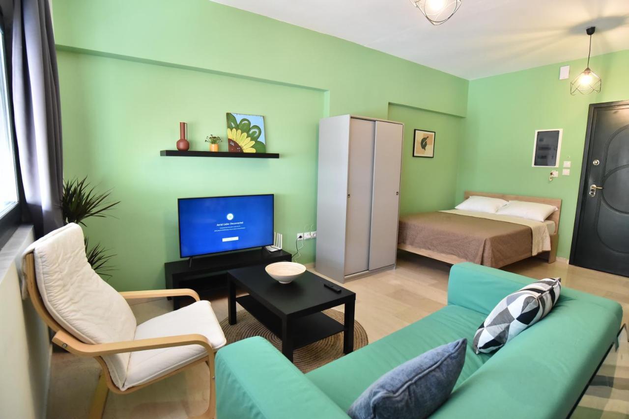 No15 Central Apartment Кавала Экстерьер фото