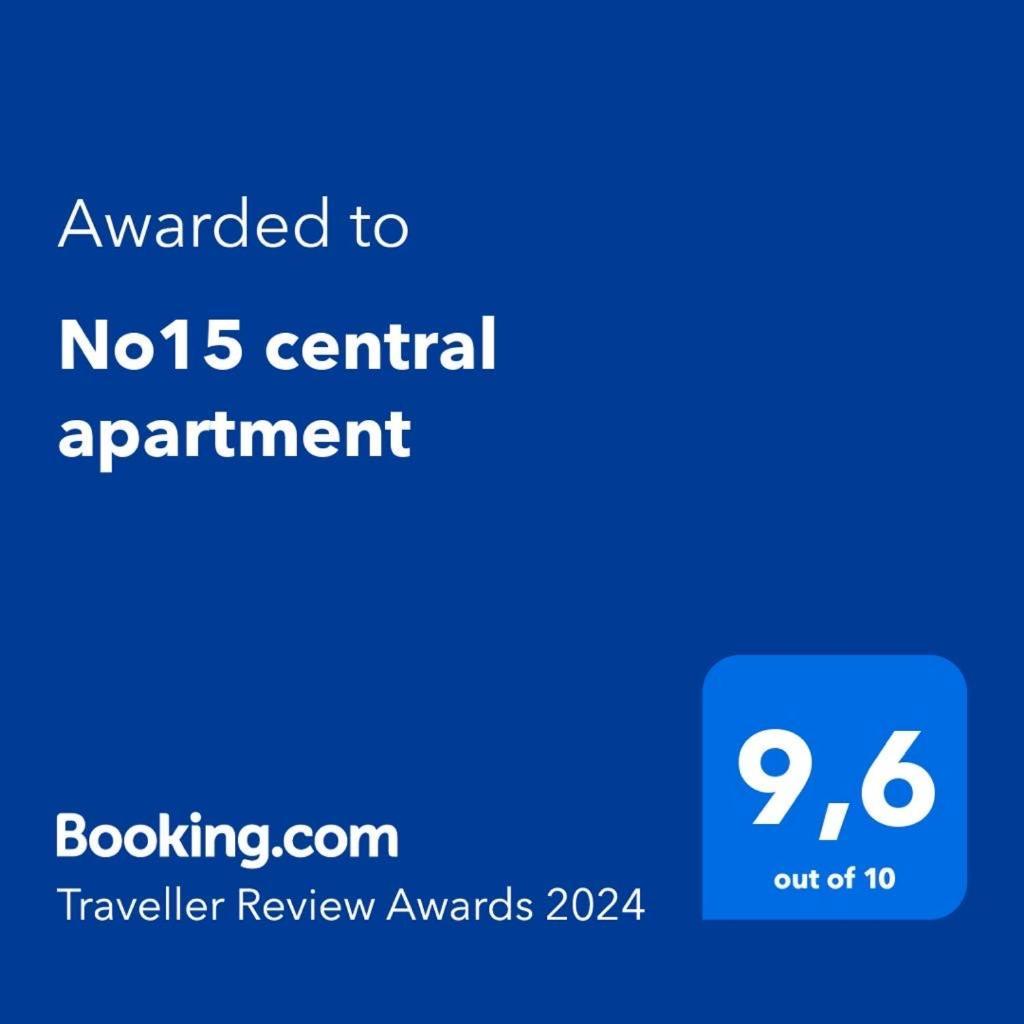 No15 Central Apartment Кавала Экстерьер фото